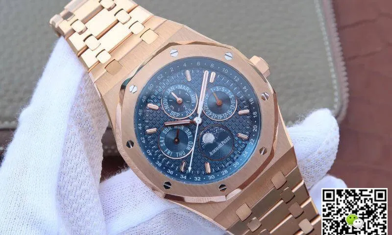 Audemars Piguet Royal Oak 26574OR.OO.1220OR.02 JF Factory 1:1 Best Edition Replica Watch Swiss ETA5134